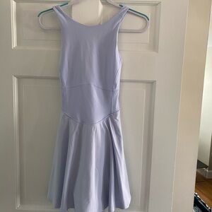 Lululemon Elegant Lavender Sleeveless athletic Dress